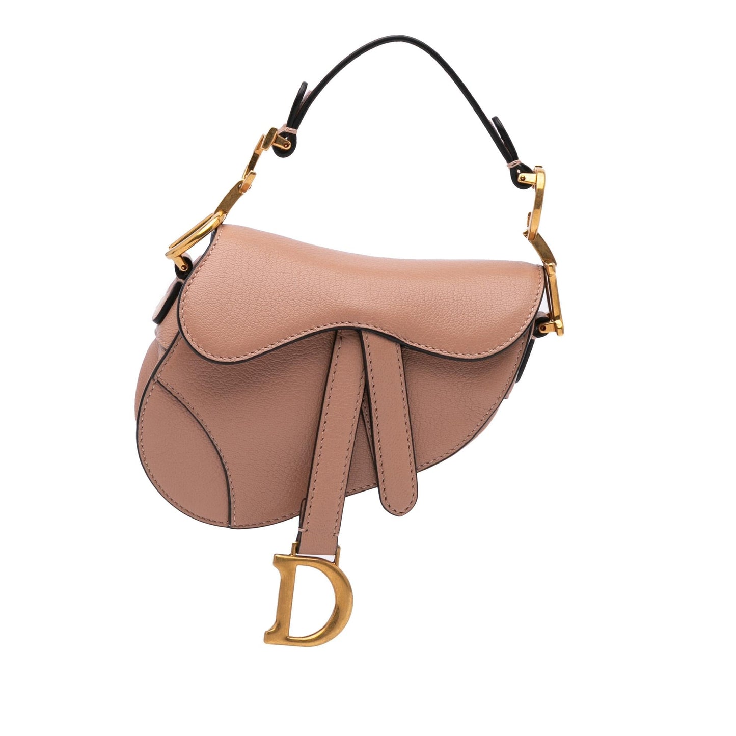 Dior Goatskin Saddle Satchel Bag Micro Goatskin Saddle 5