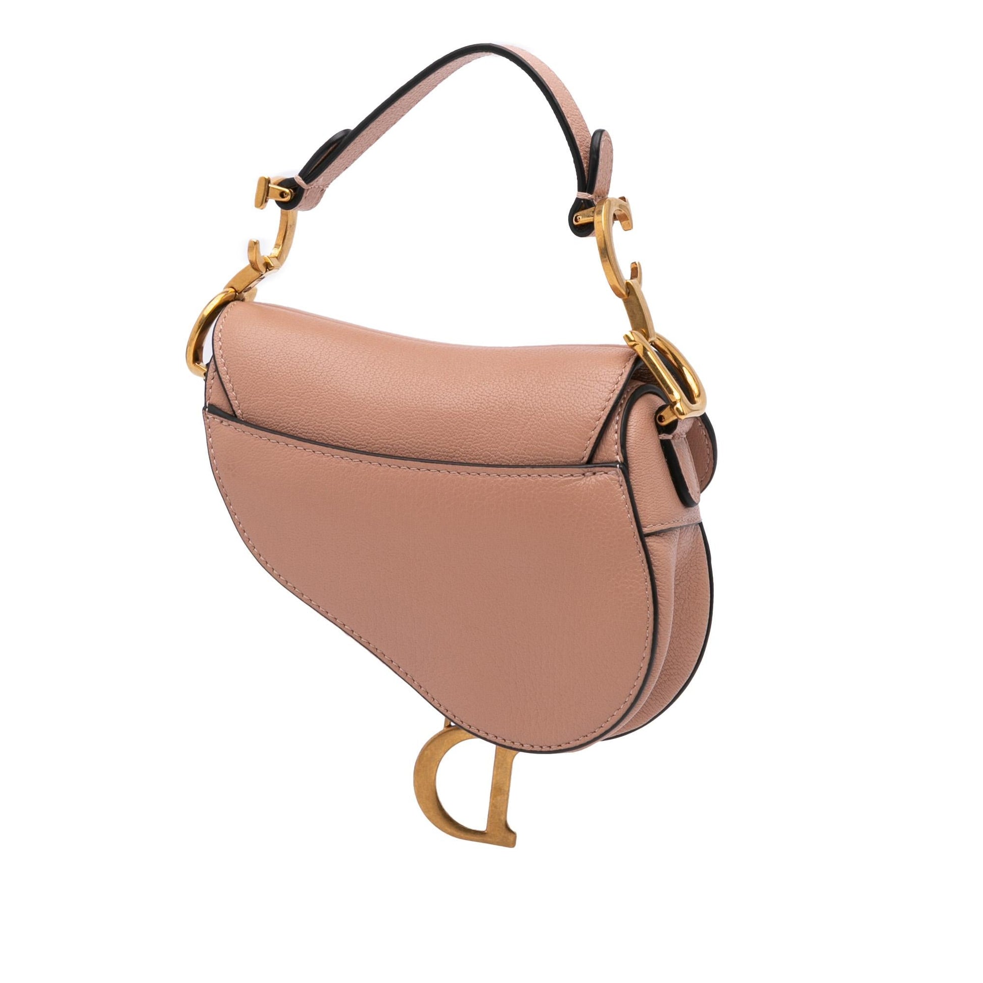 Dior Goatskin Saddle Satchel Bag Micro Goatskin Saddle 5