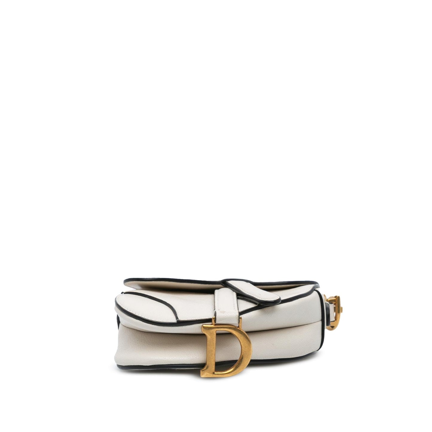 Dior Goatskin Saddle Satchel Bag Micro Goatskin Saddle 4