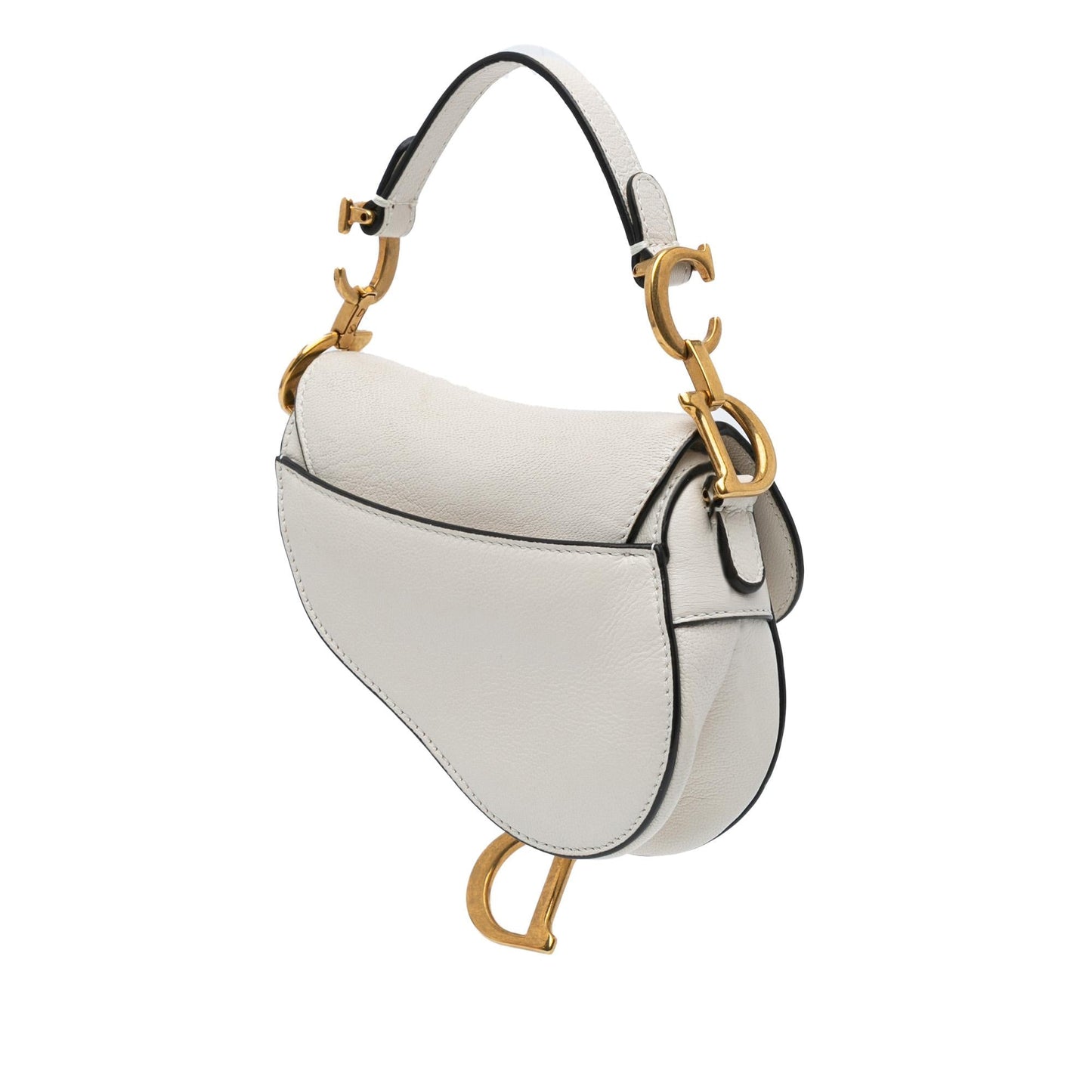 Dior Goatskin Saddle Satchel Bag Micro Goatskin Saddle 4