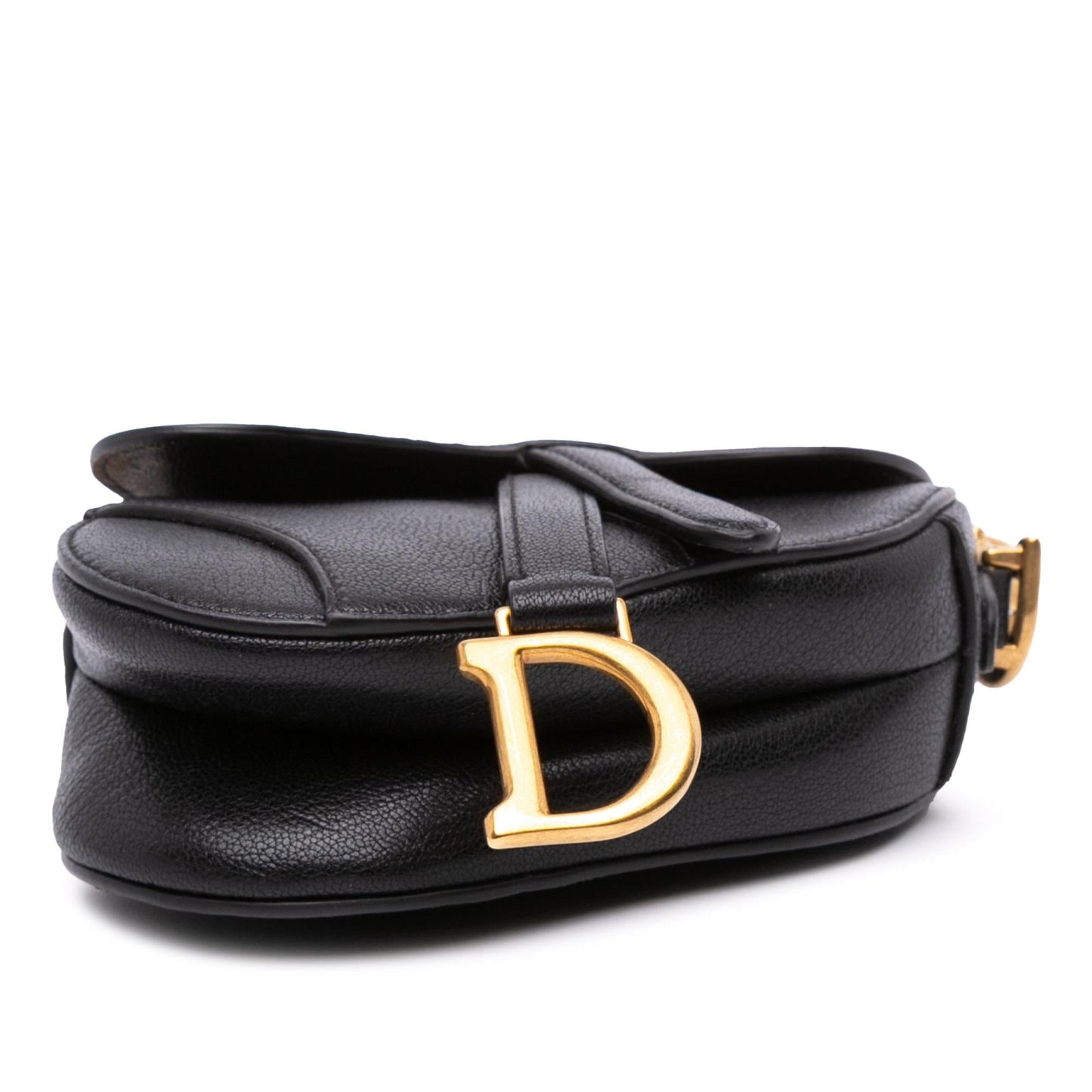 Dior Goatskin Saddle Satchel Bag Micro Goatskin Saddle 8