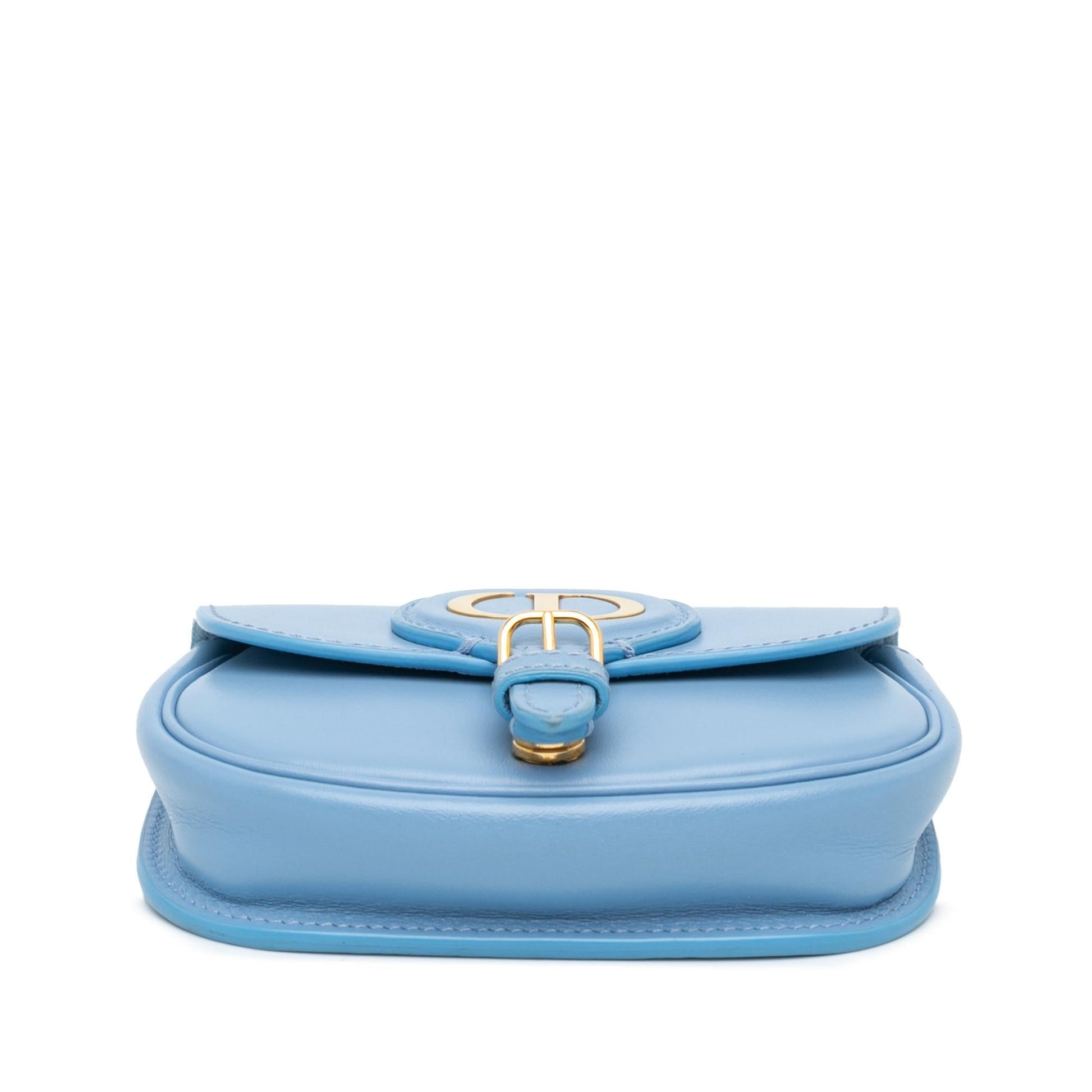 Dior Bobby Crossbody Shg Oyo4Xl Leather Micro Crossbody Bag