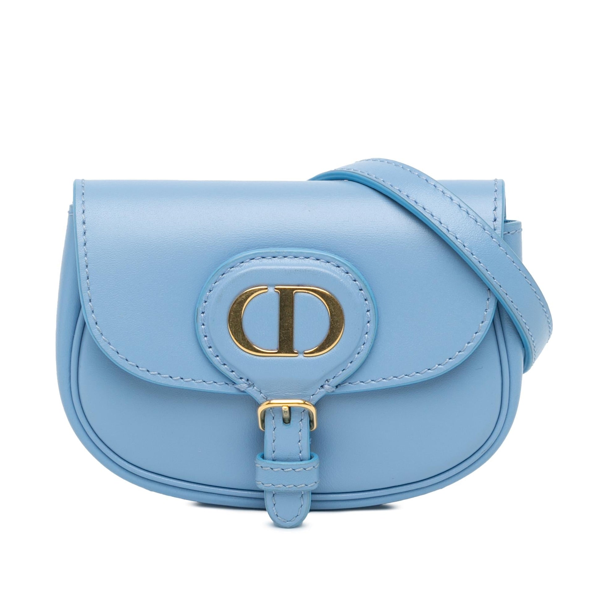 Dior Bobby Crossbody Shg Oyo4Xl Leather Micro Crossbody Bag