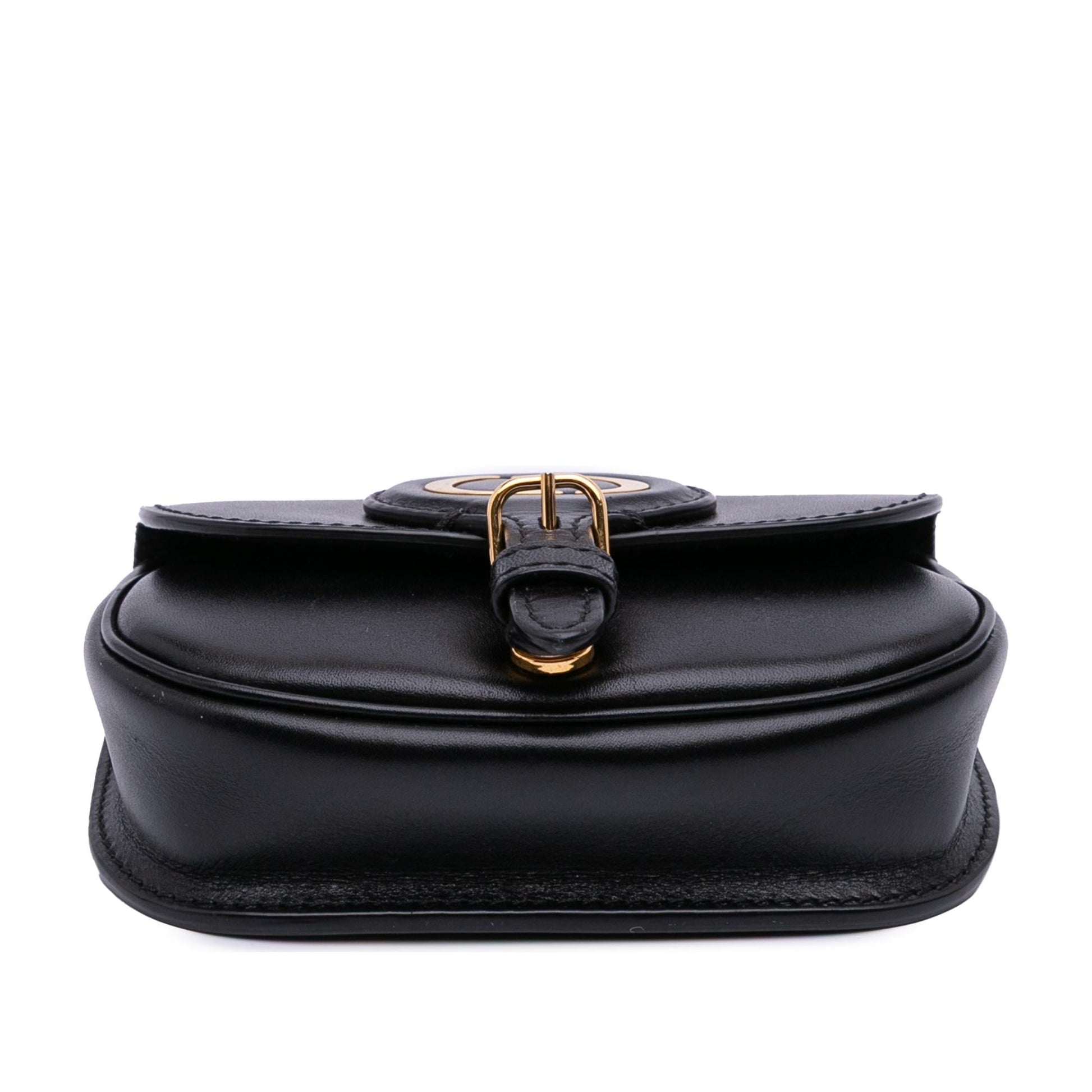 Dior Bobby Crossbody Leather Micro Crossbody Bag