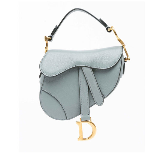 Dior Saddle Satchel Bag Leather Micro