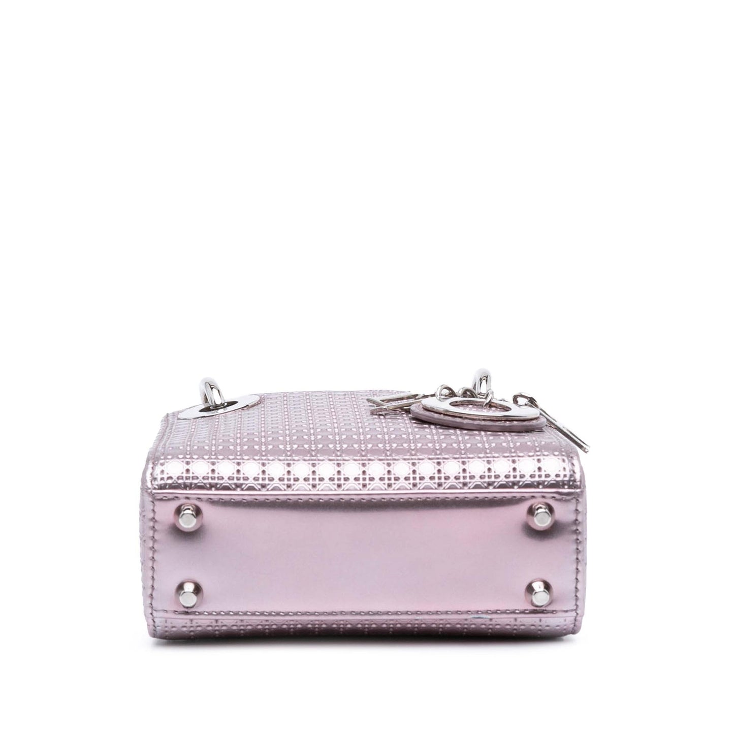 Dior Microcannage Lady Satchel Bag Patent