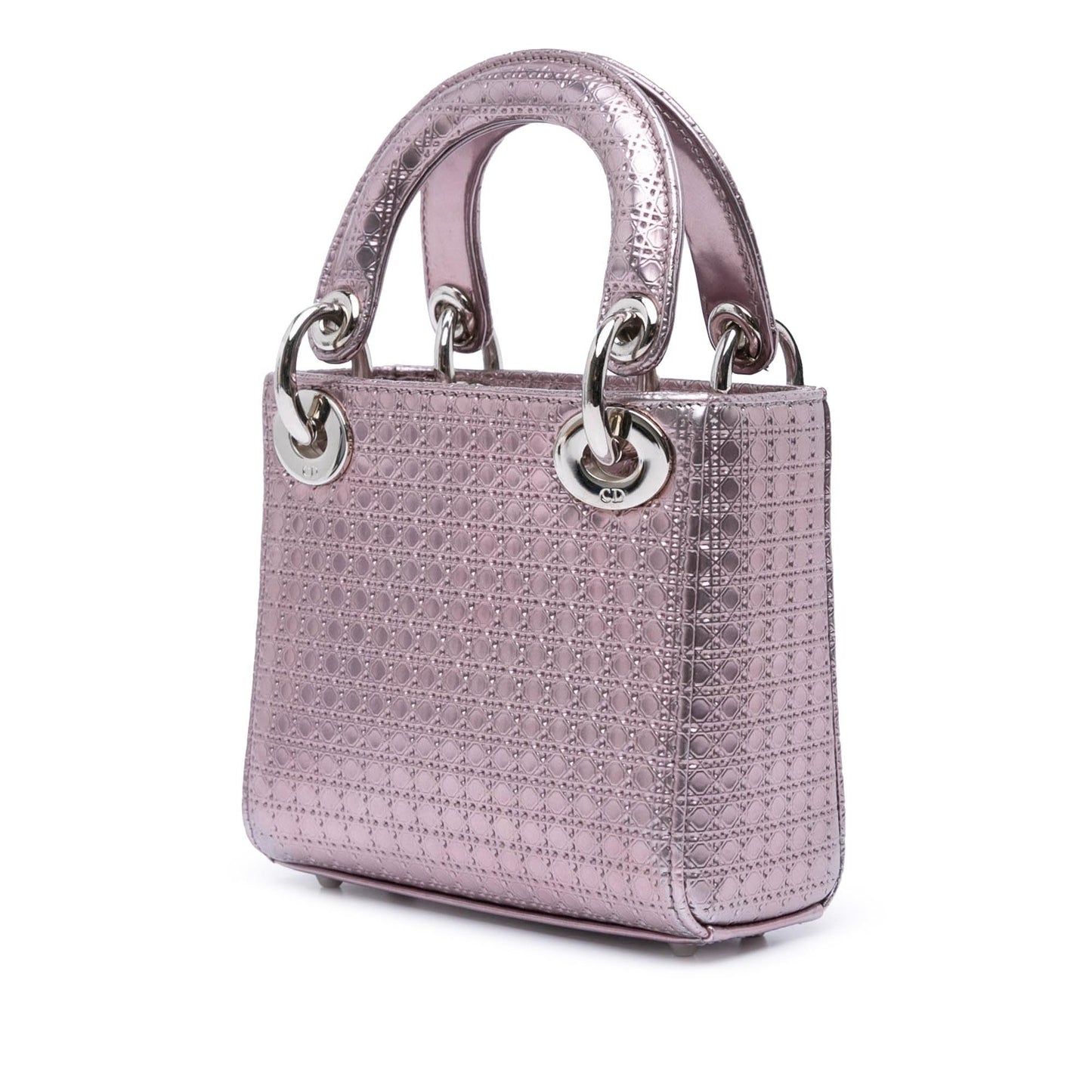 Dior Microcannage Lady Satchel Bag Patent