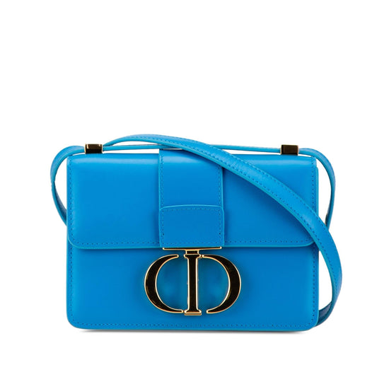 Dior Smooth Calfskin Montaigne Crossbody Bag Micro Flap