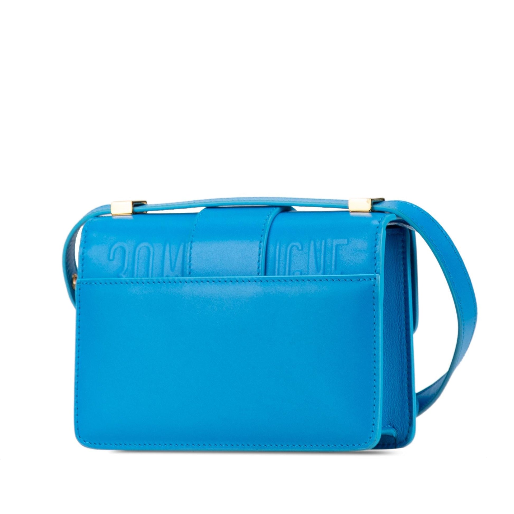 Dior Smooth Calfskin Montaigne Crossbody Bag Micro Flap