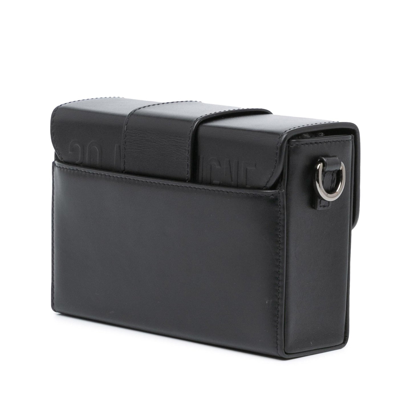 Dior Smooth Calfskin Montaigne Crossbody Bag Micro Flap Flap Shg S3Lrop