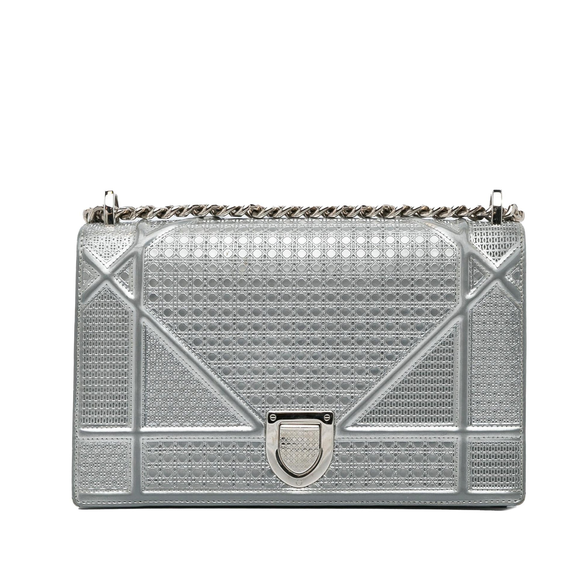 Dior Microcannage ama Crossbody Bag Shg Sj4Yqg Patent