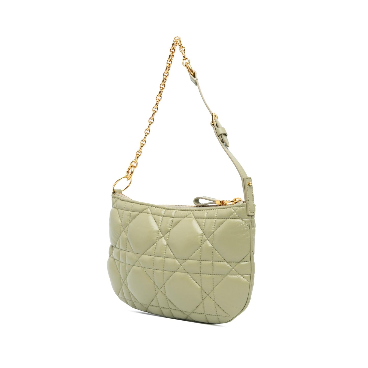 Dior Calfskin Macrocannage Caro Tulip Bag Mini Shoulder Bag Tulip Bag 1