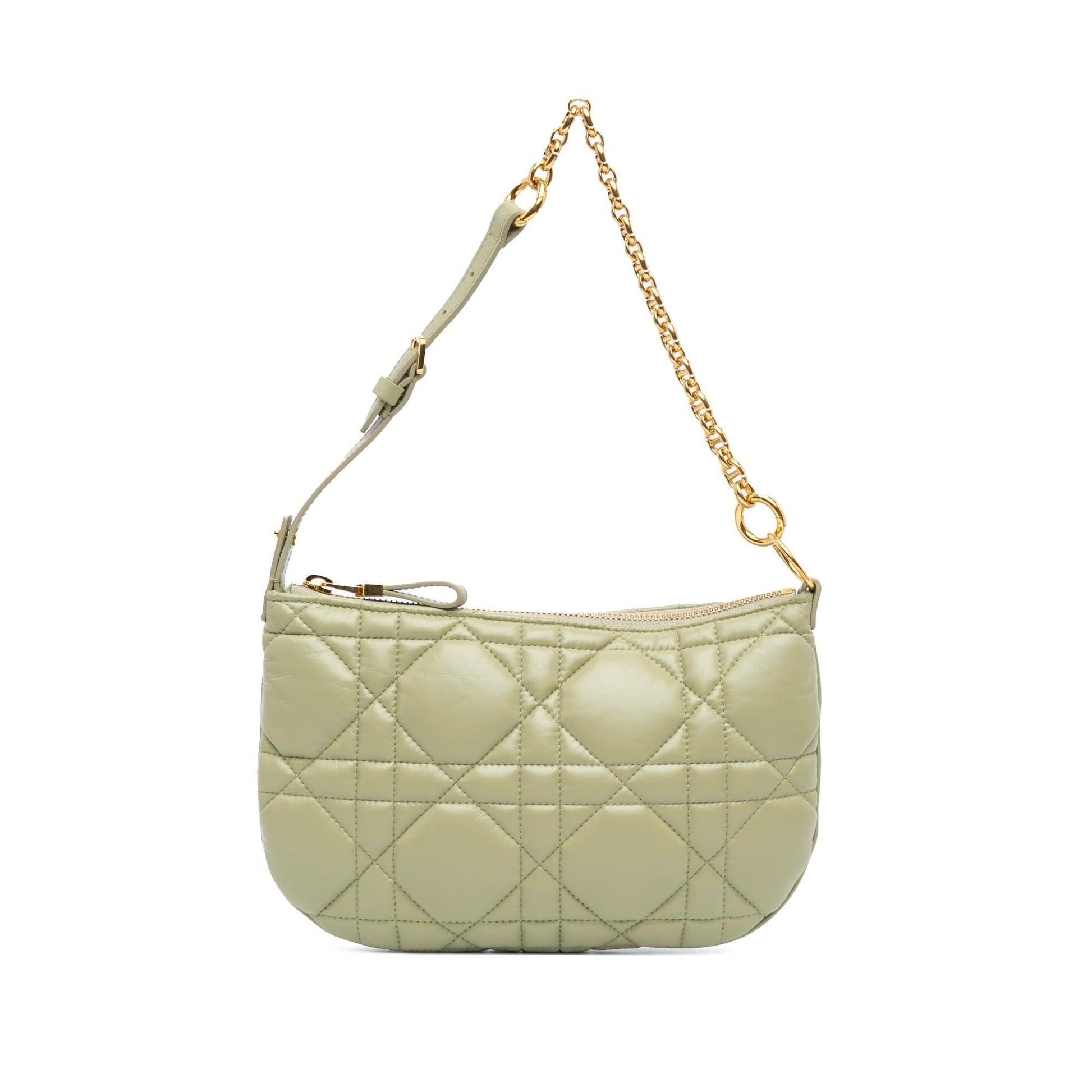 Dior Calfskin Macrocannage Caro Tulip Bag Mini Shoulder Bag Tulip Bag 3