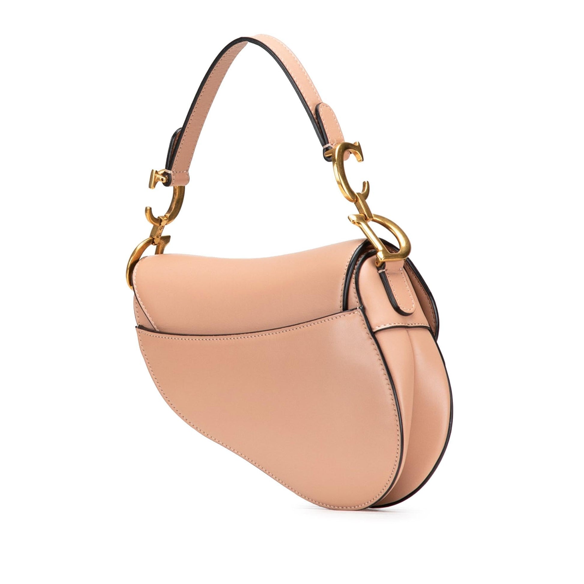 Dior Calfskin Saddle Bag Mini Satchel Bag Saddle Bag 1