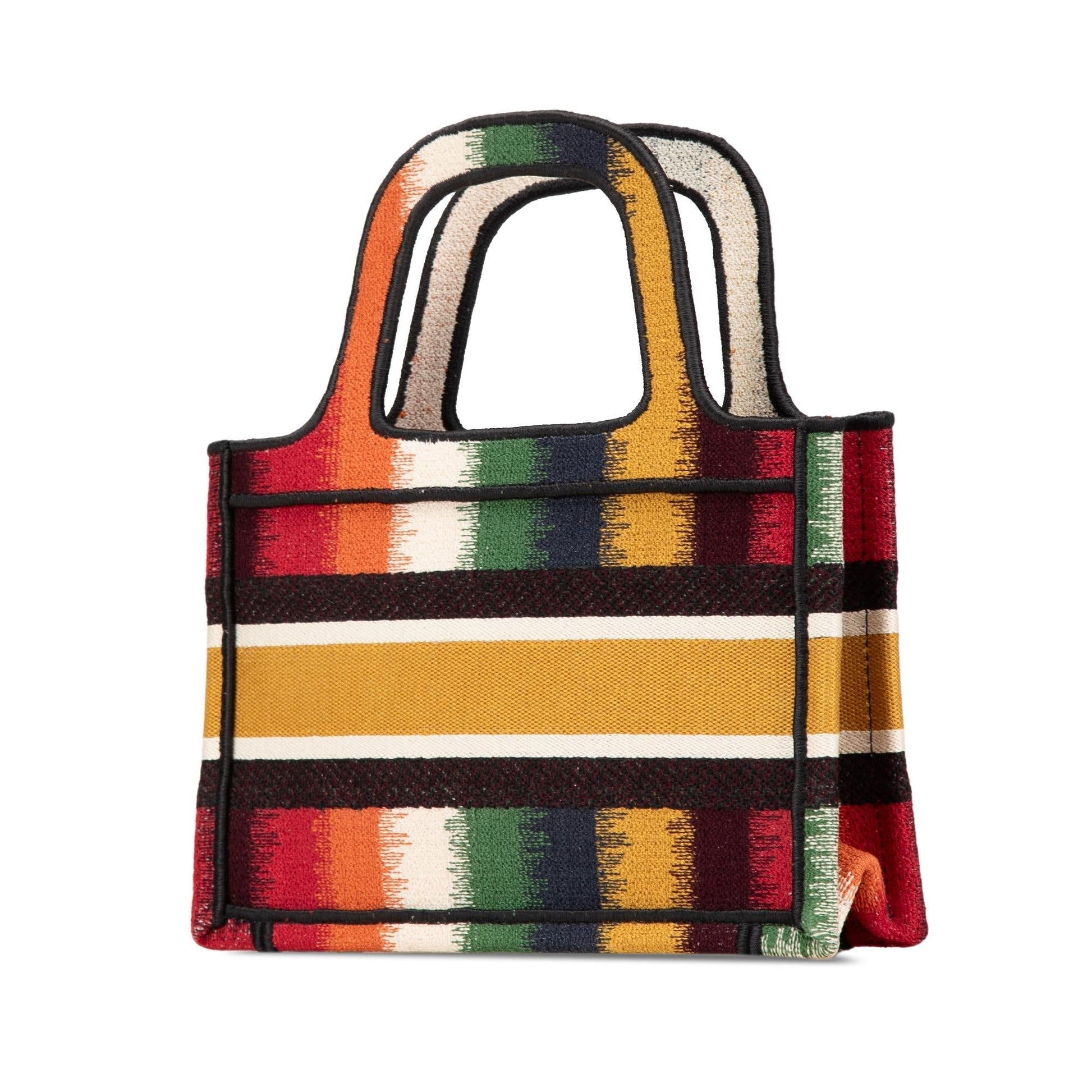 Dior Stripes Book Tote Mini Tote Bag Tote Shg X6Wqrr