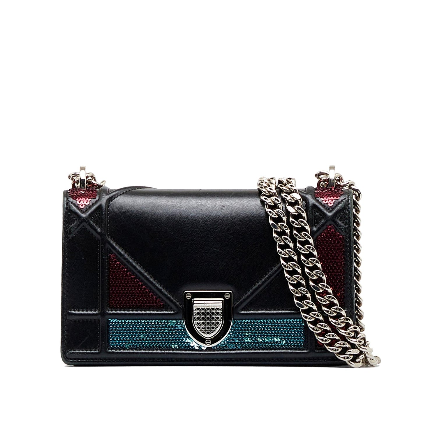 Dior ama Sequin Crossbody Bag Mini Flap Sequin Flap 1