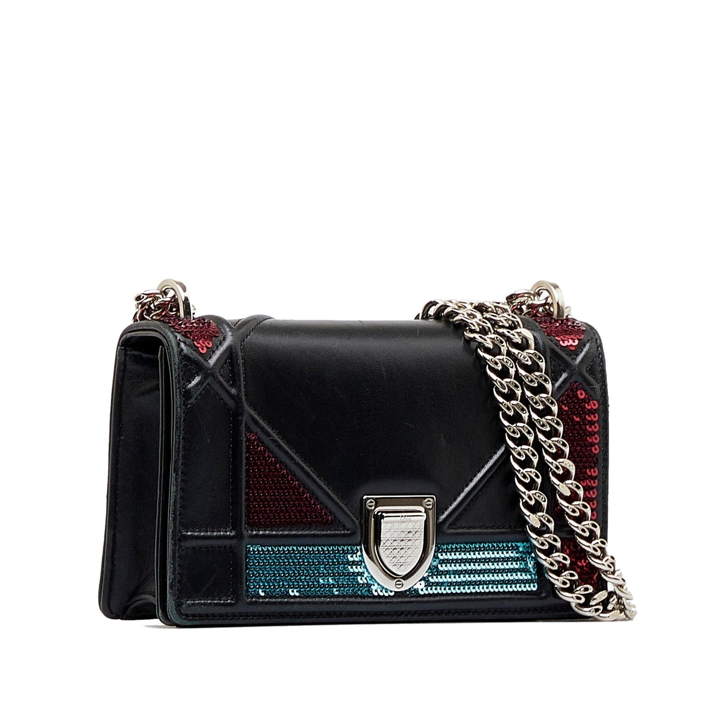 Dior ama Sequin Crossbody Bag Mini Flap Sequin Flap 2