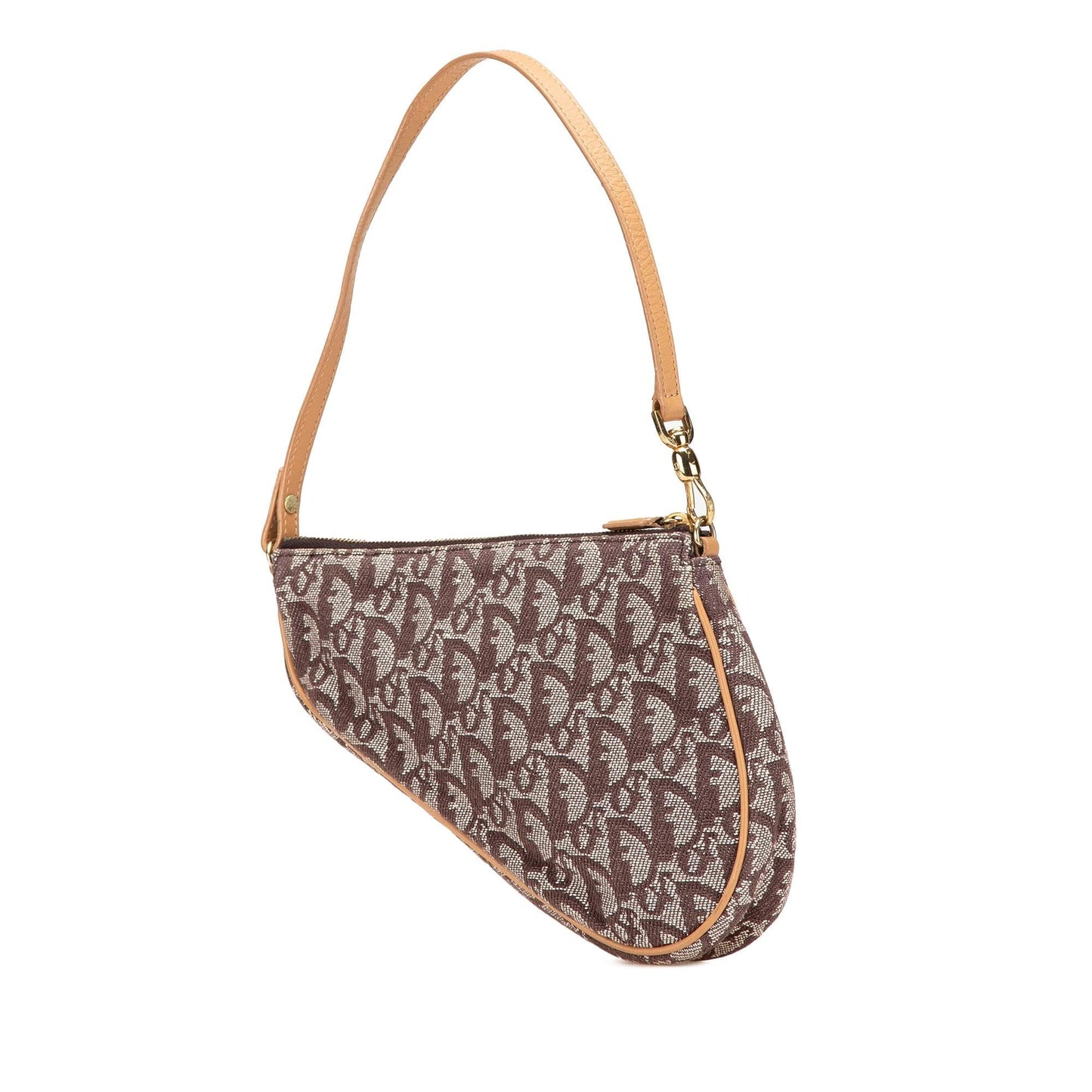 Dior issimo Saddle Pochette Shoulder Bag Canvas Mini