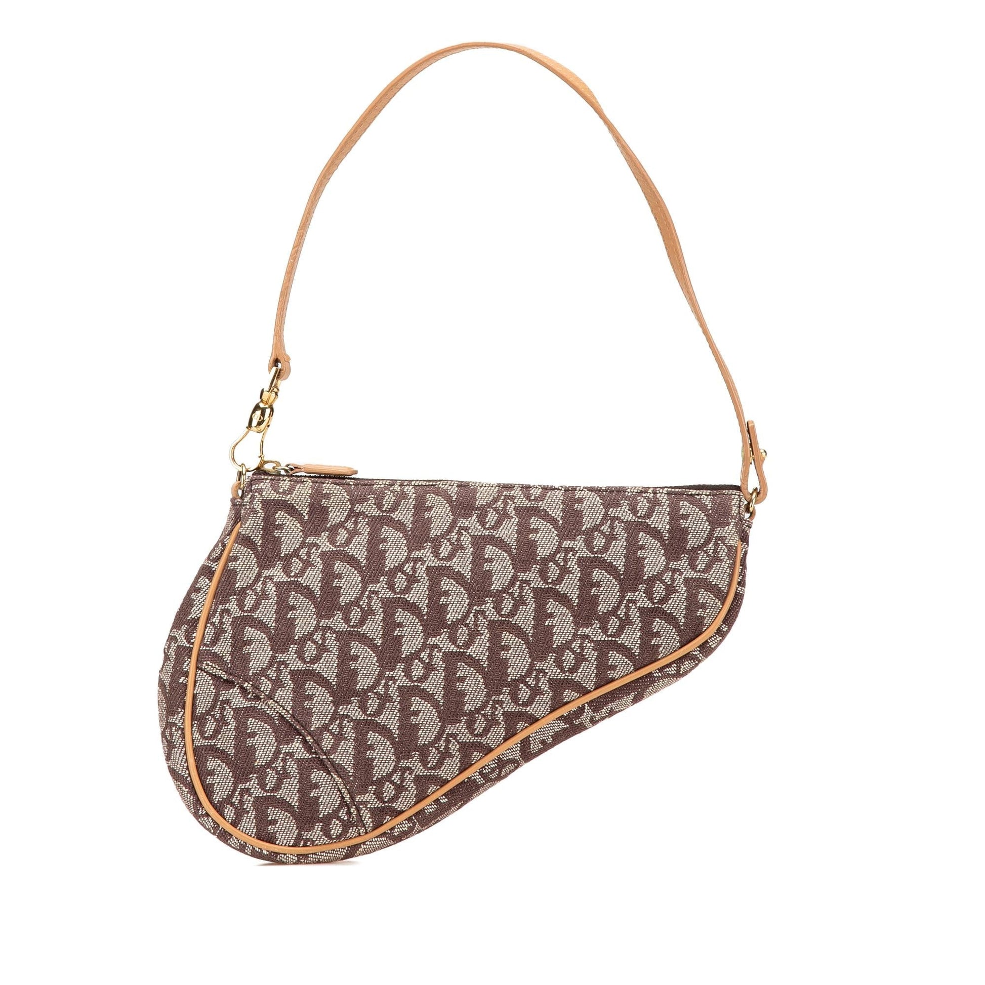 Dior issimo Saddle Pochette Shoulder Bag Canvas Mini Saddle Pochette 1