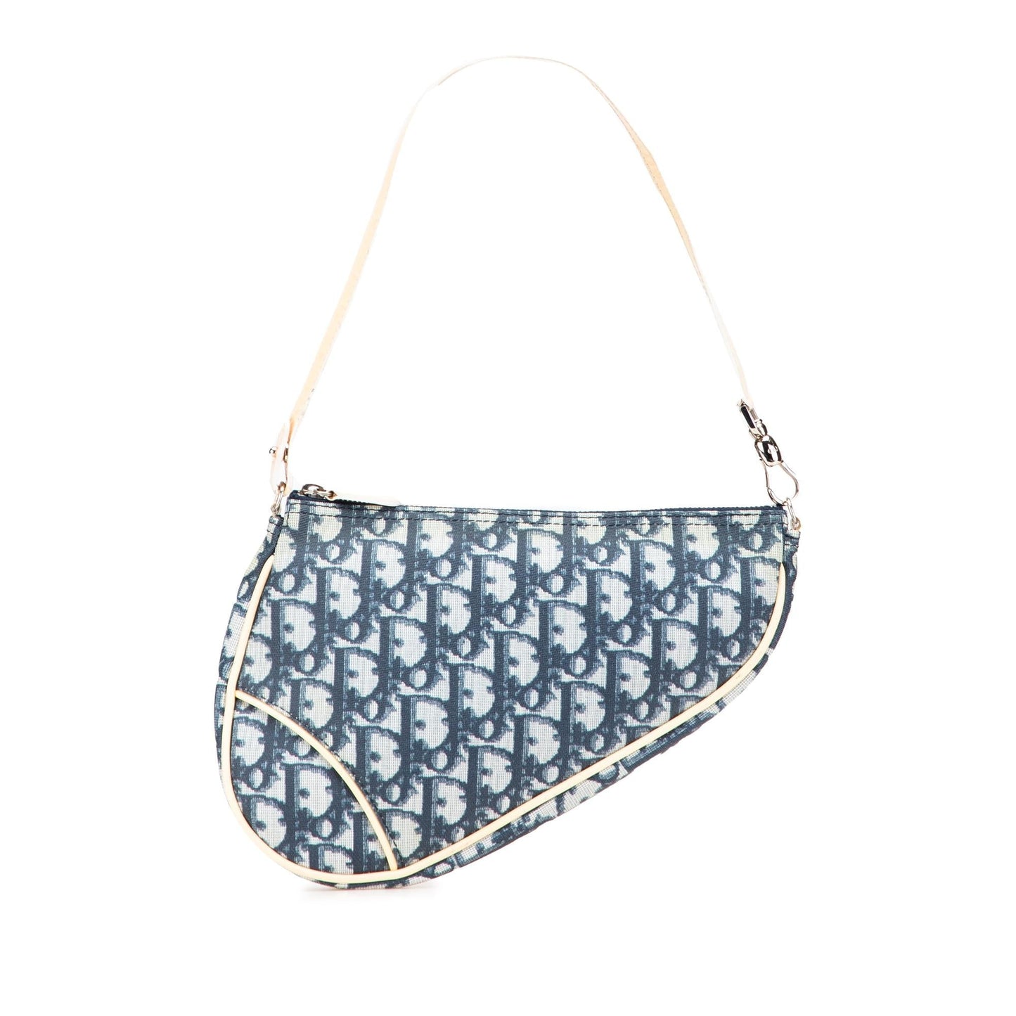 Dior issimo Saddle Pochette Shoulder Bag Canvas Mini Saddle Pochette 2