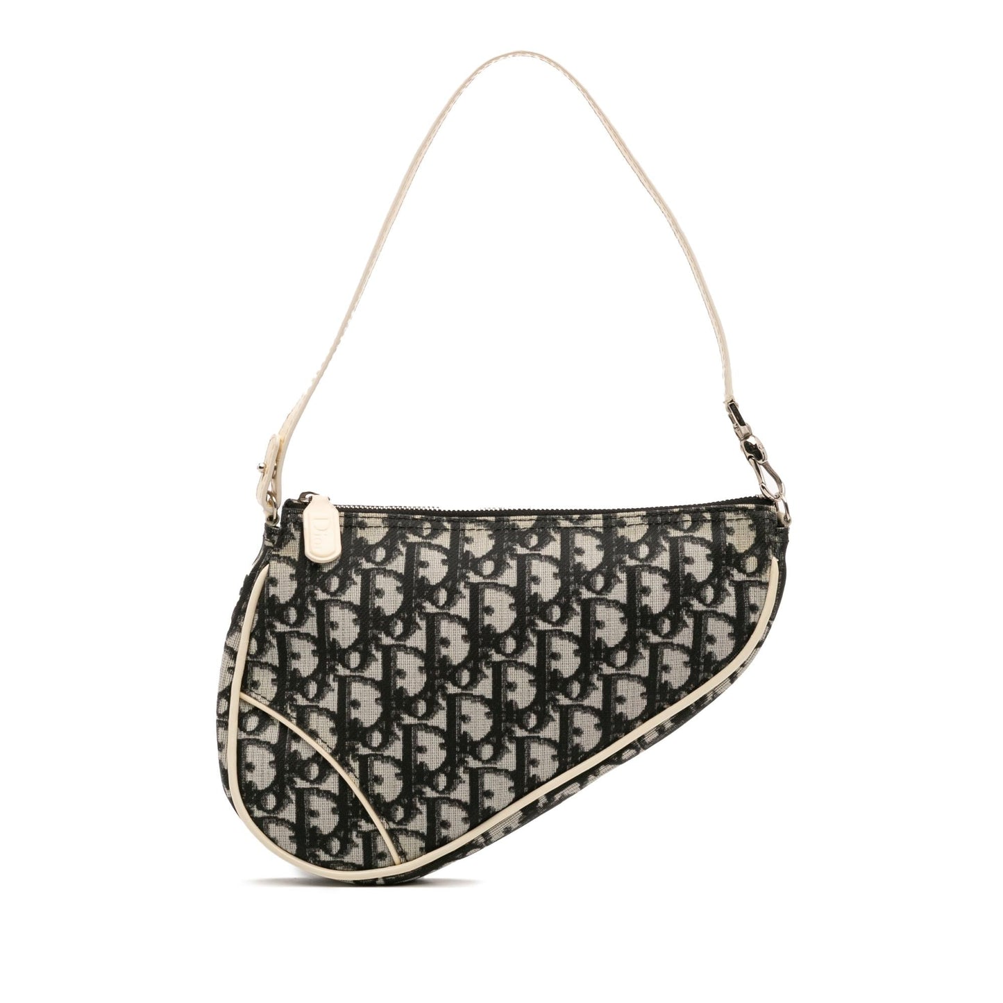 Dior issimo Saddle Pochette Shoulder Bag Canvas Mini Saddle Pochette 5