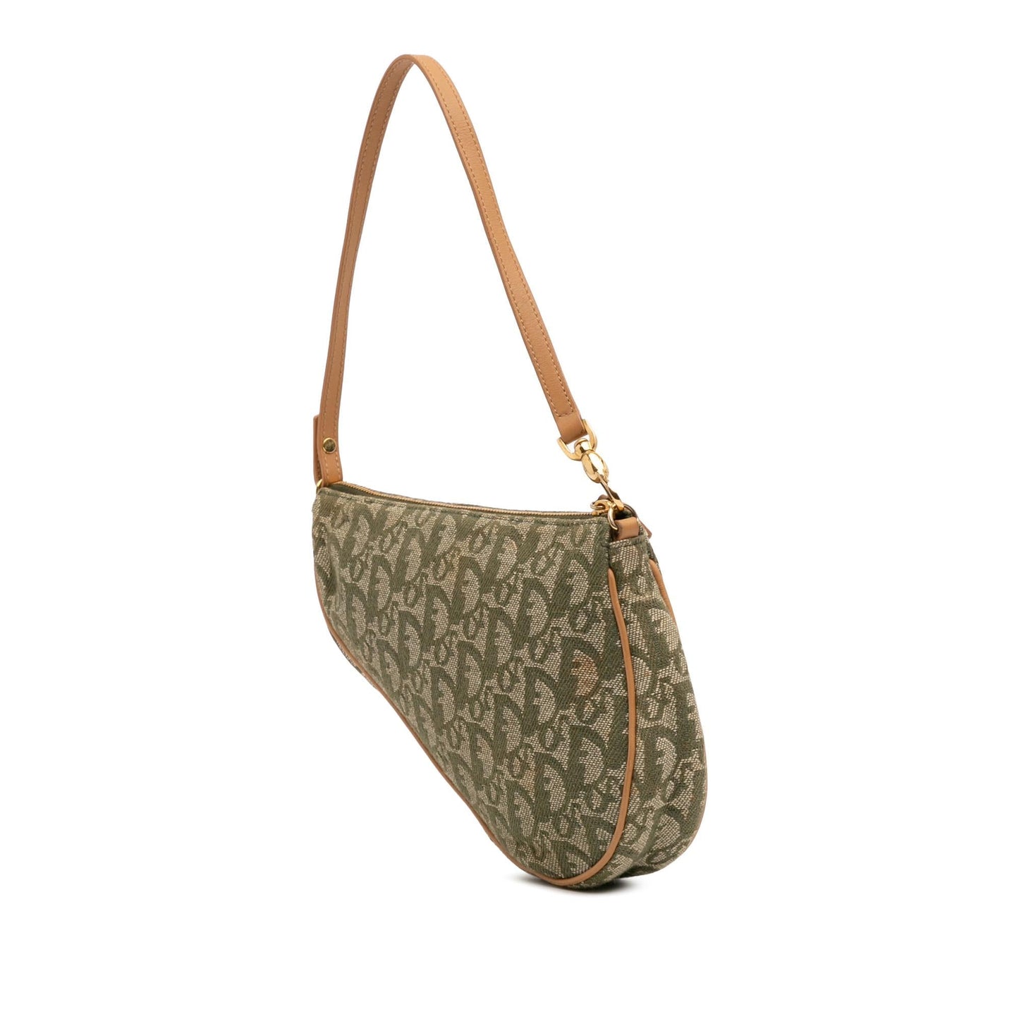 Dior issimo Saddle Pochette Shoulder Bag Canvas Mini Saddle Pochette 10