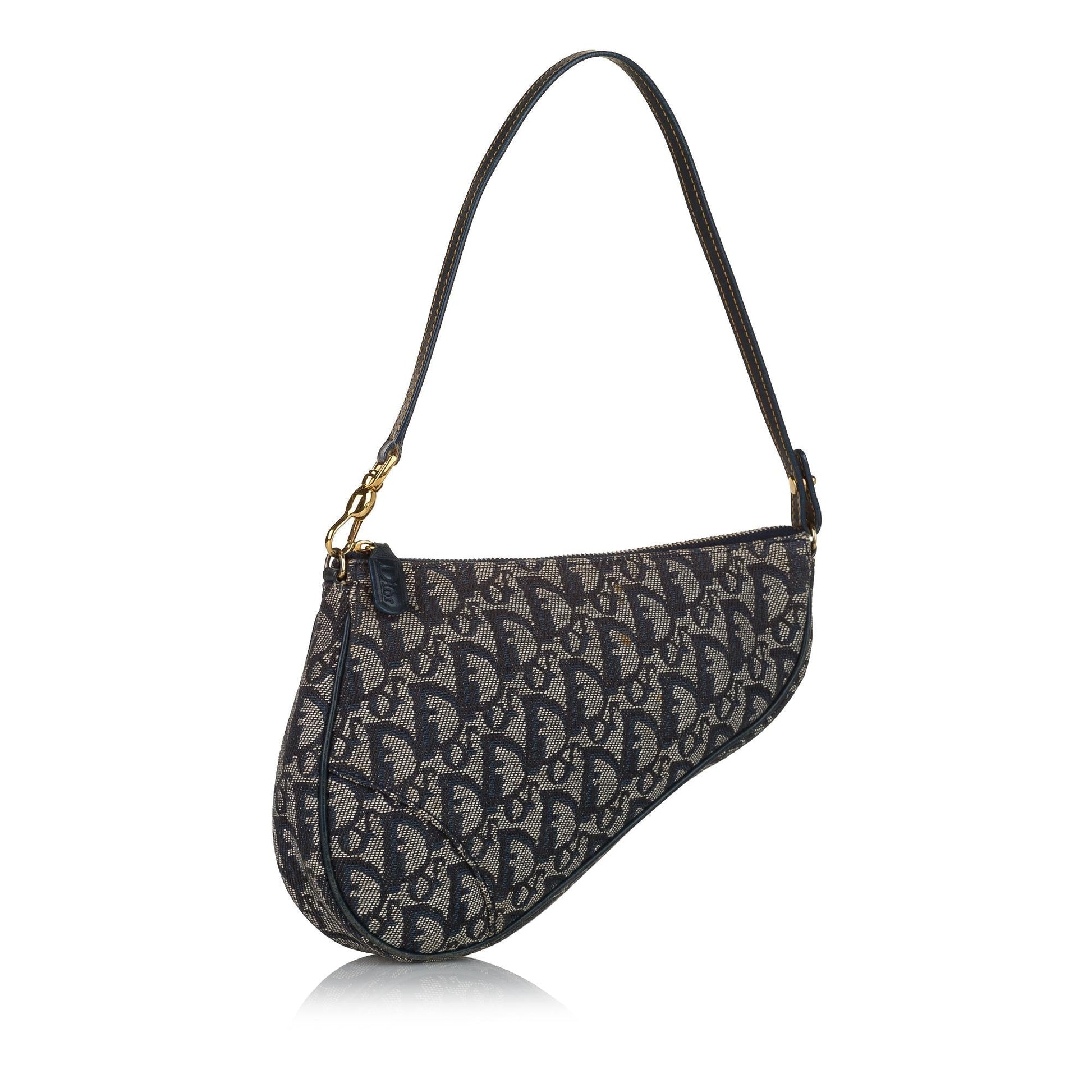 Dior issimo Saddle Pochette Shg Handbag Mini Travel Bag