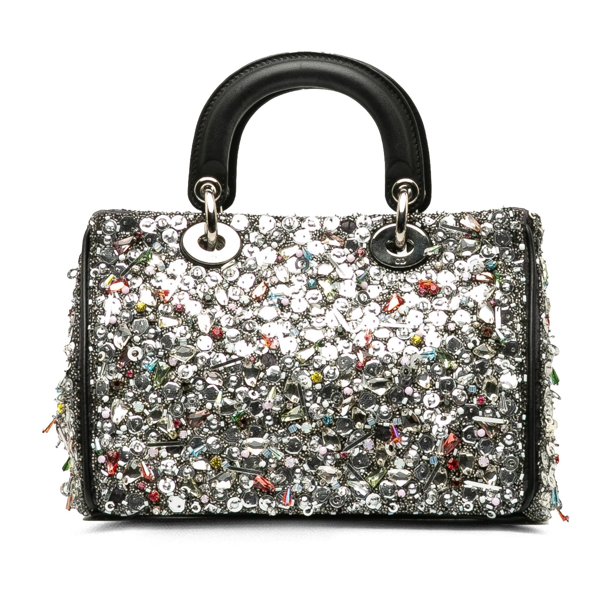Dior Embellished issimo Shg Lymozj Satchel Bag Mini