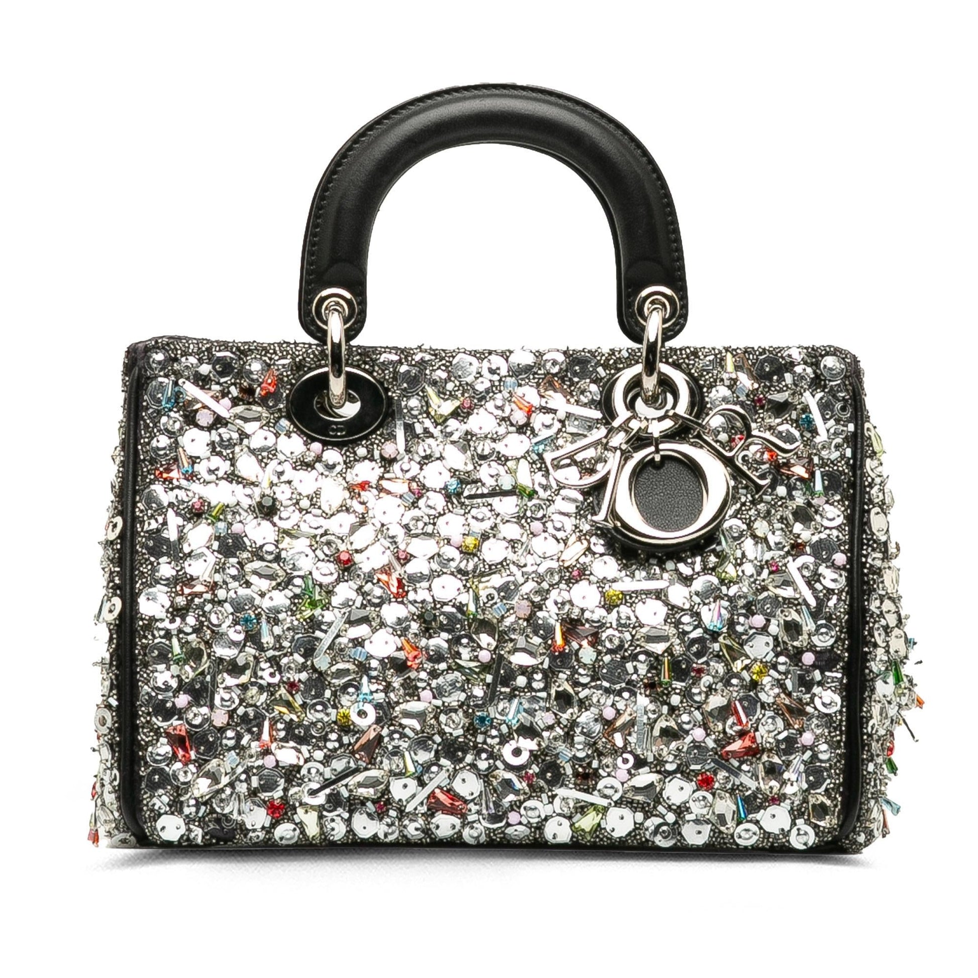 Dior Embellished issimo Shg Lymozj Satchel Bag Mini