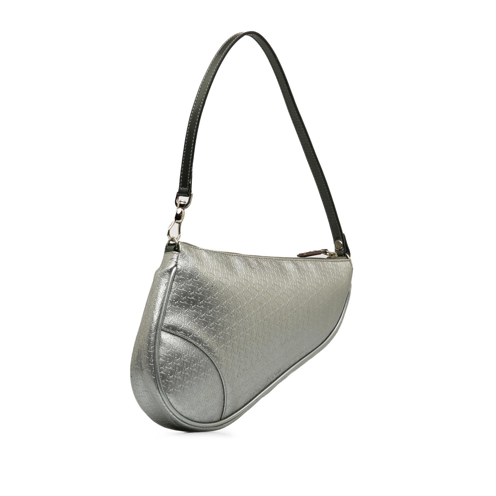 Dior Oblique Saddle Shg Kngwj4 Handbag Mini Micro Embossed Travel Bag