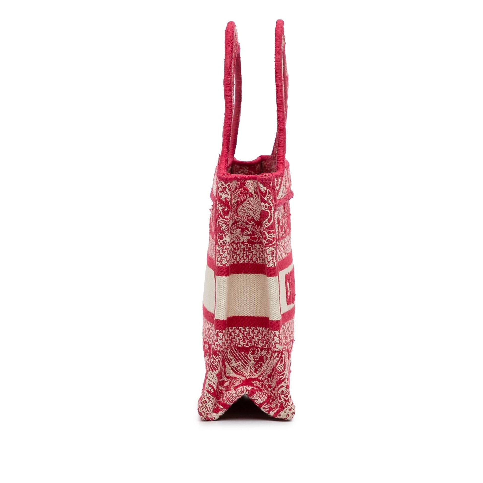 Dior Book Tote Shg Z9Ojzz Mini Embroidered Tote Bag