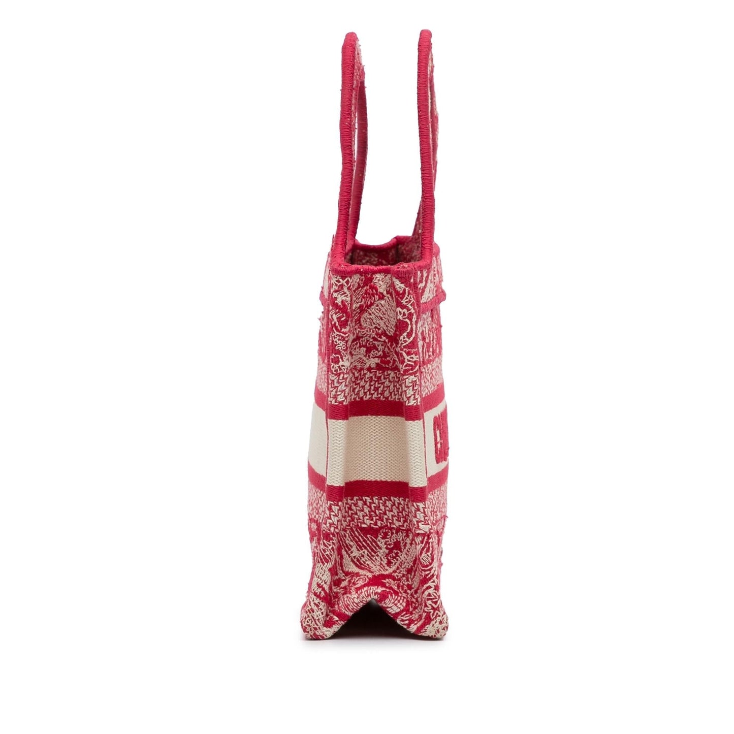 Dior Book Tote Shg Pkgont Mini Embroidered Tote Bag