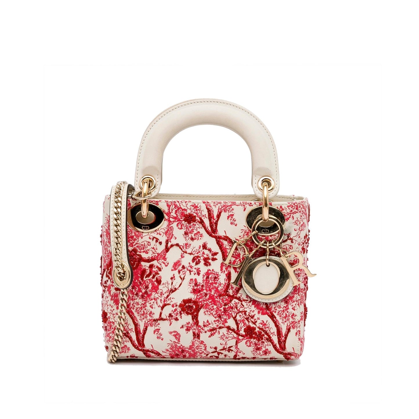 Dior Floral Toile De Jouy Lady Shg Kfg3Ki Satchel Mini Satchel Bag