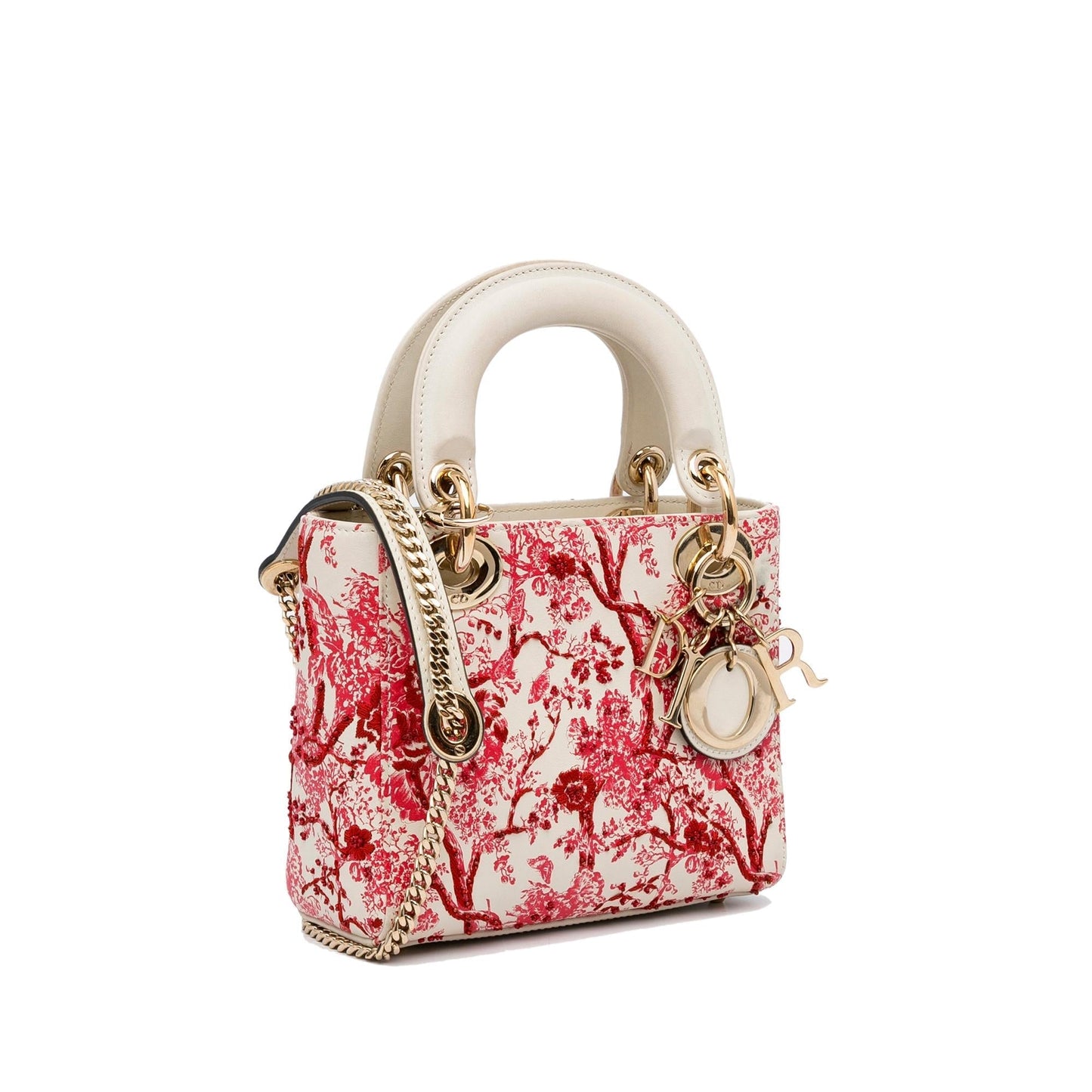 Dior Floral Toile De Jouy Lady Shg Kfg3Ki Satchel Mini Satchel Bag