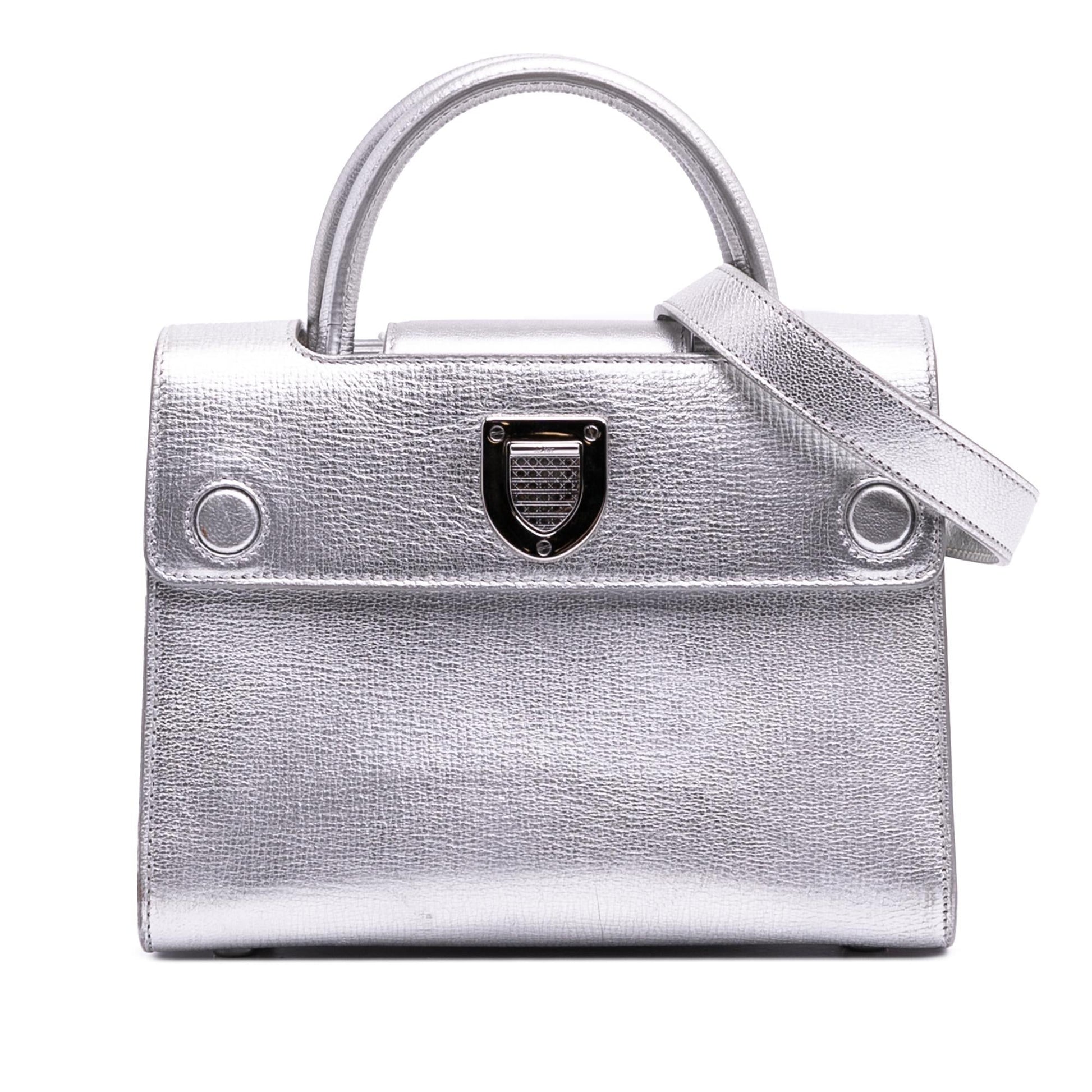 Dior Grained Calfskin ever Satchel Mini Satchel Bag Diorever Satchel 1
