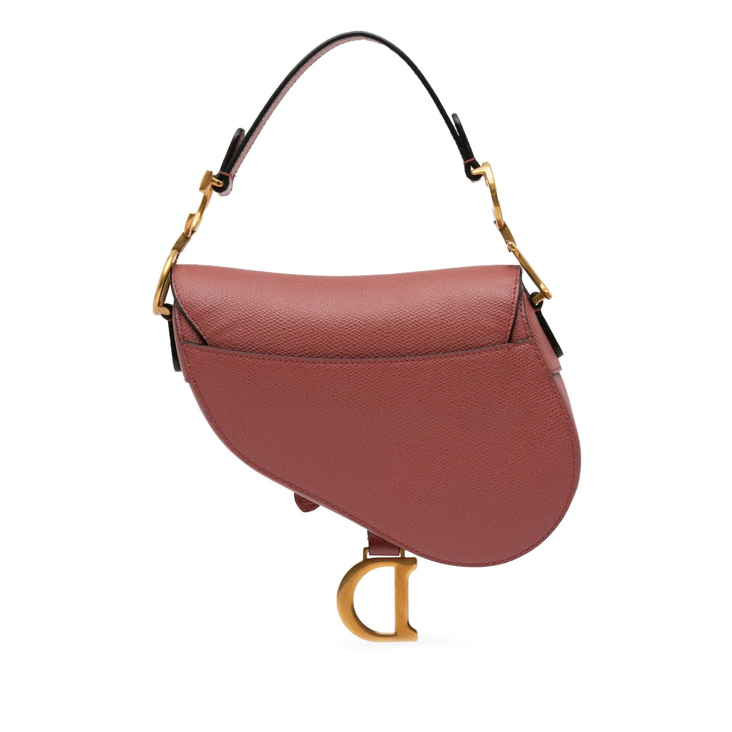 Dior Grained Calfskin Saddle Bag Shg Fprai5 Mini Shoulder Bag
