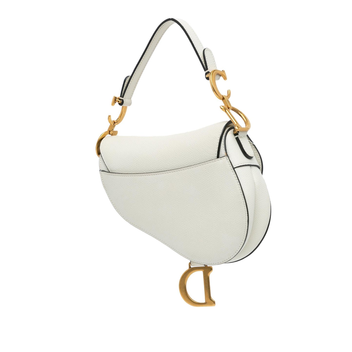 Dior Grained Calfskin Saddle Bag Shg Zkdu07 Mini Satchel Bag