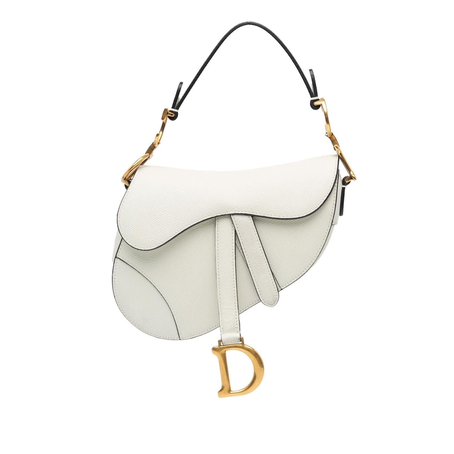 Dior Grained Calfskin Saddle Bag Mini Satchel Bag Calfskin Saddle Bag