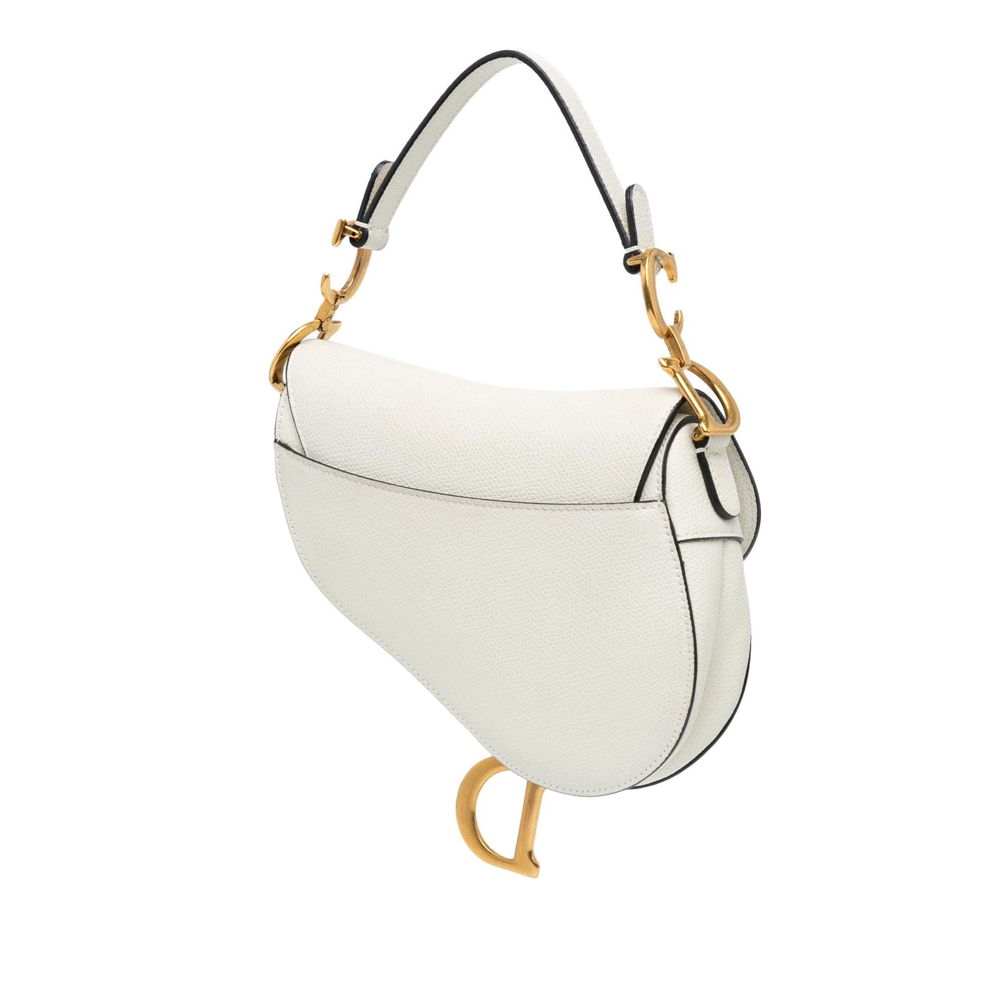 Dior Grained Calfskin Saddle Bag Mini Satchel Bag Calfskin Saddle Bag