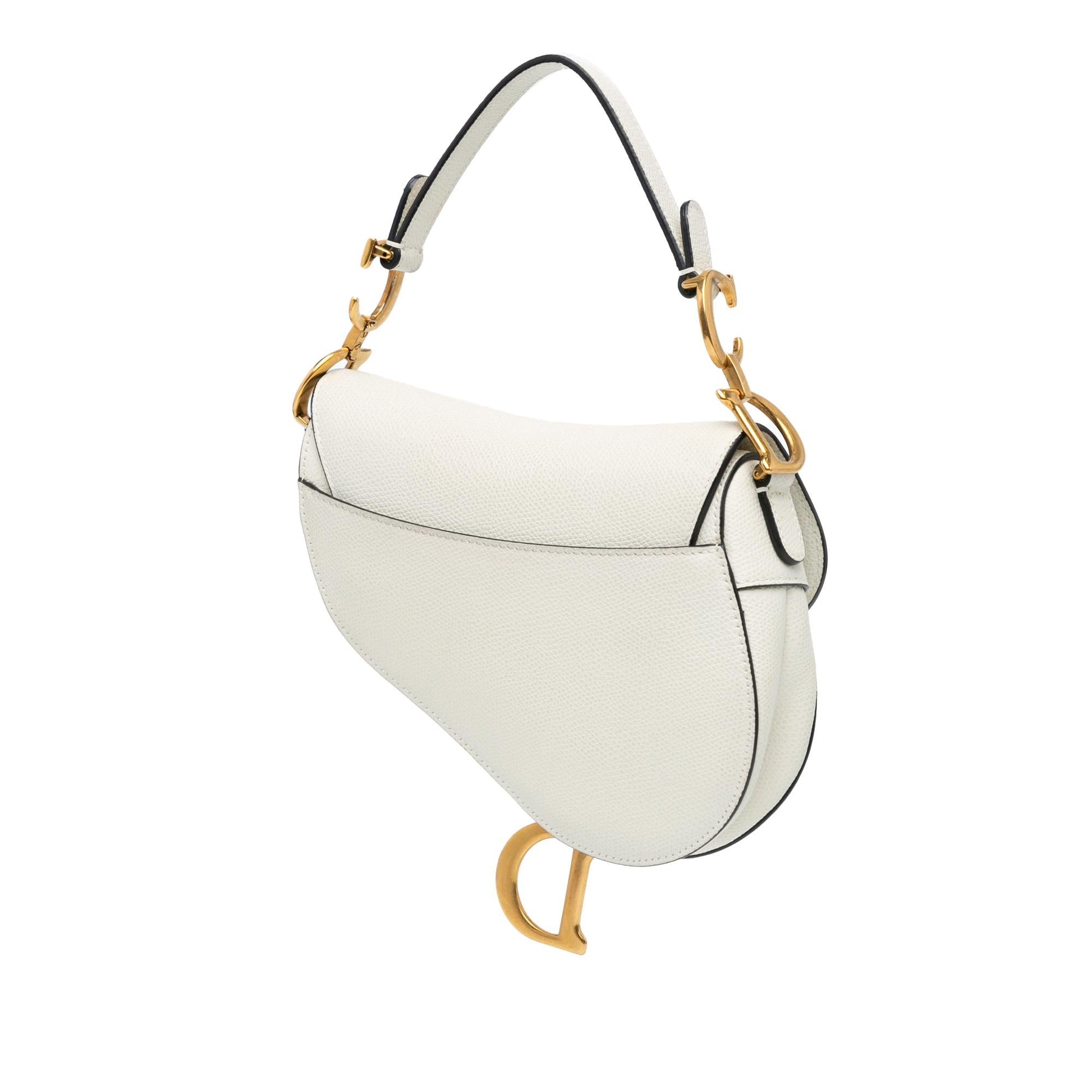 Dior Grained Calfskin Saddle Bag Mini Satchel Bag Calfskin Saddle Bag