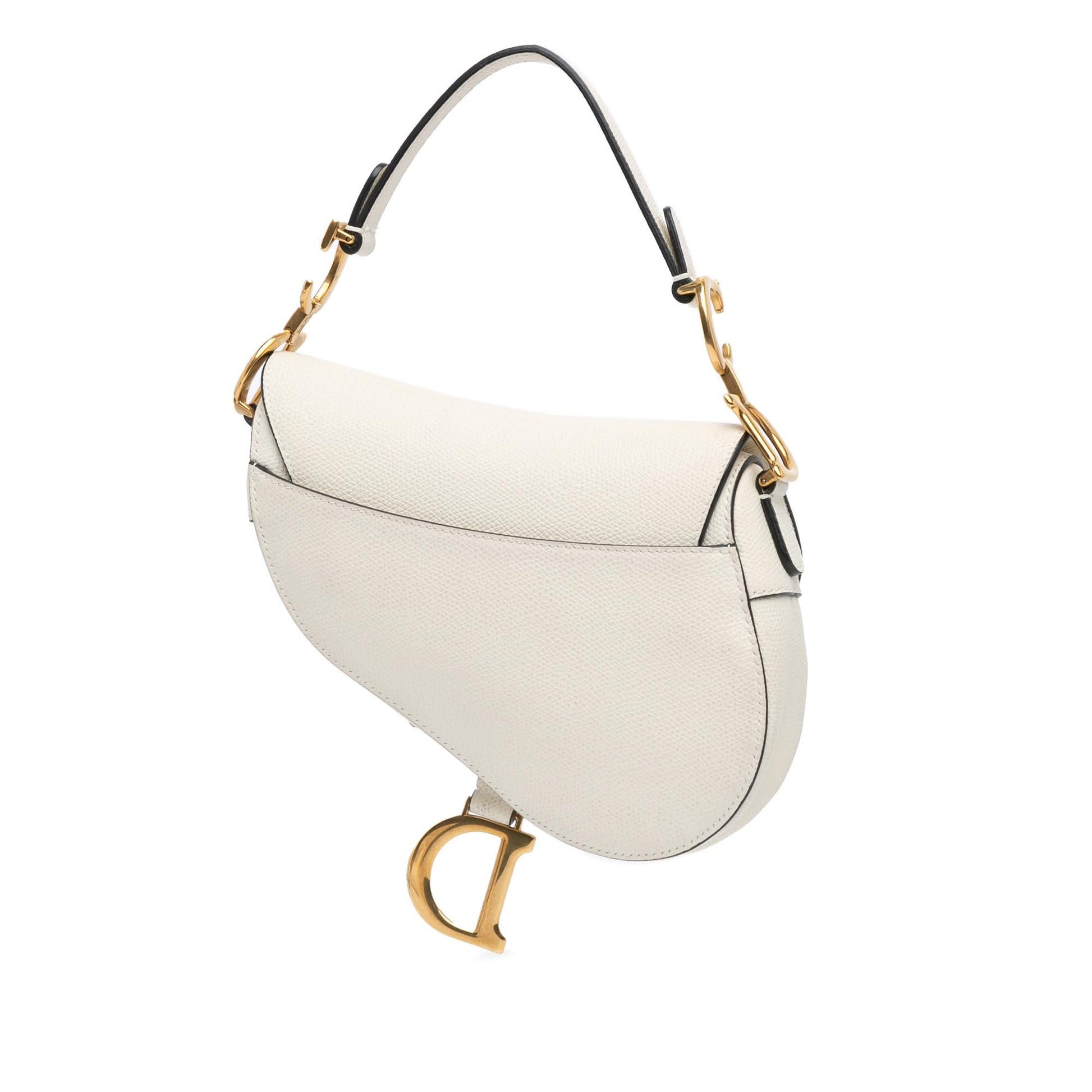 Dior Grained Calfskin Saddle Bag Mini Satchel Bag Saddle Bag 1