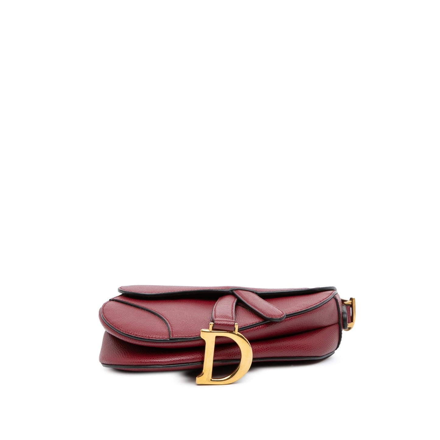 Dior Grained Calfskin Saddle Bag Mini Satchel Bag Saddle Bag 2