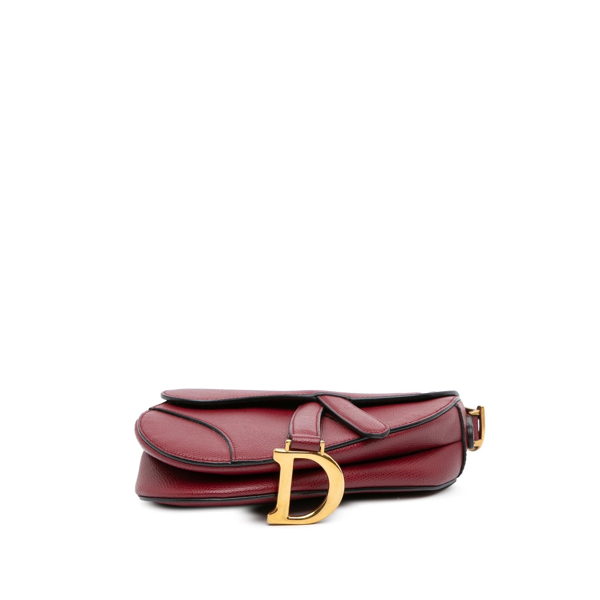 Dior Grained Calfskin Saddle Bag Mini Satchel Bag Saddle Bag 2