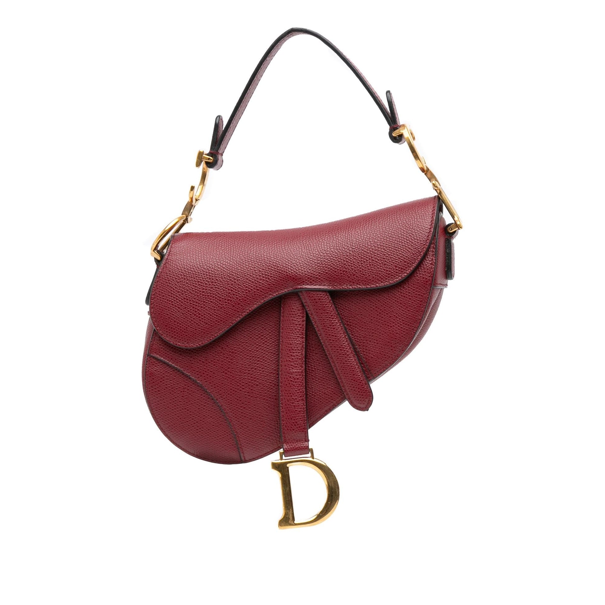 Dior Grained Calfskin Saddle Bag Mini Satchel Bag Saddle Bag 2