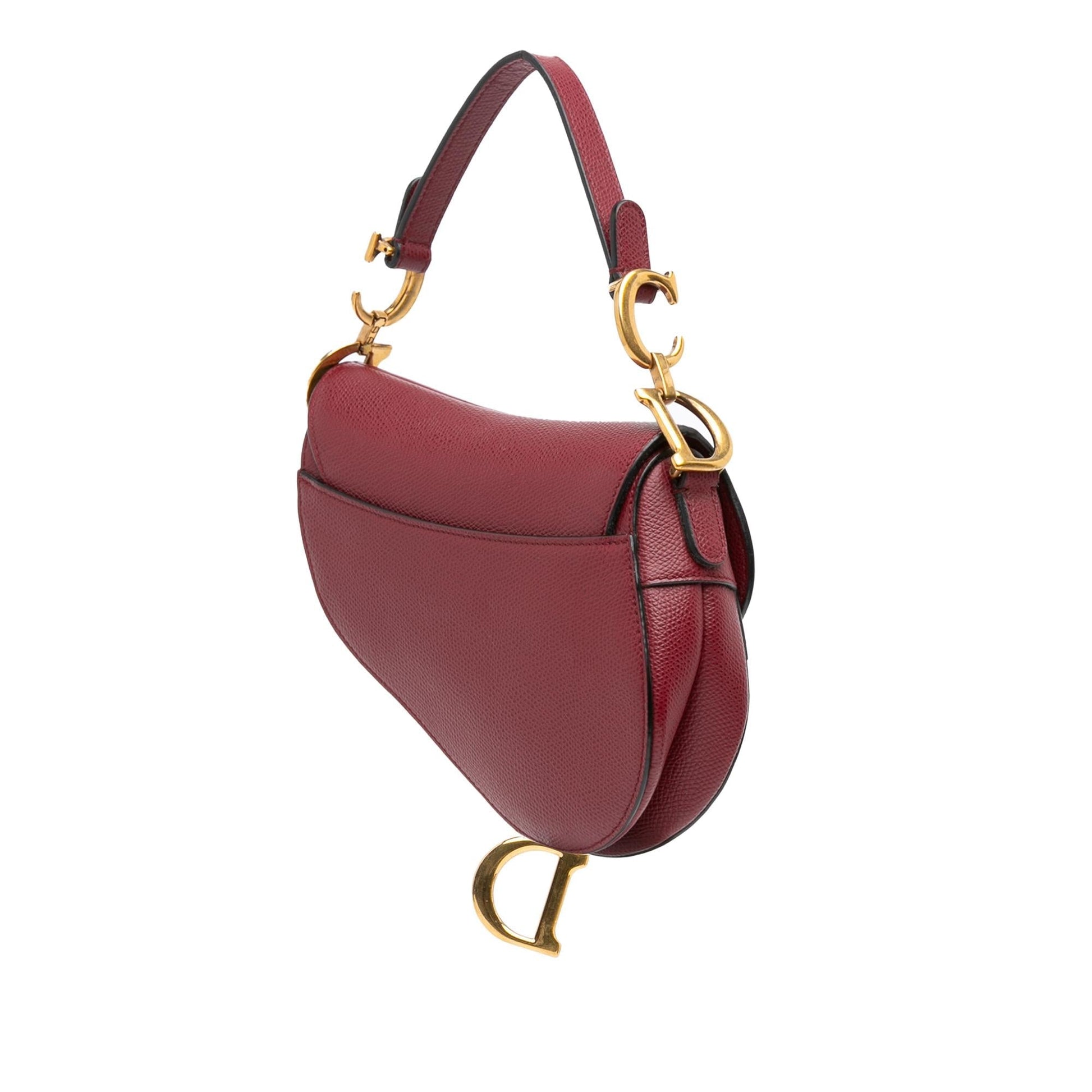 Dior Grained Calfskin Saddle Bag Mini Satchel Bag Saddle Bag 2