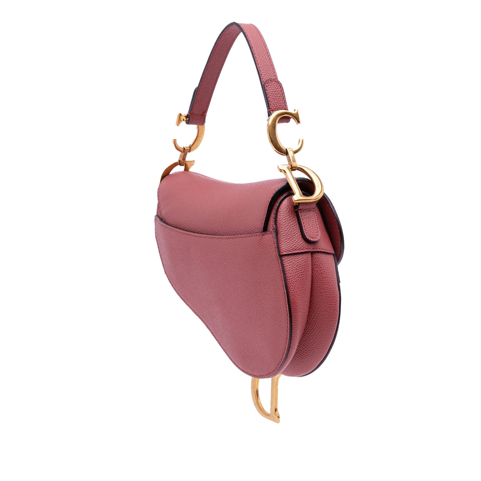 Dior Grained Calfskin Saddle Bag Mini Satchel Bag Saddle Bag 5