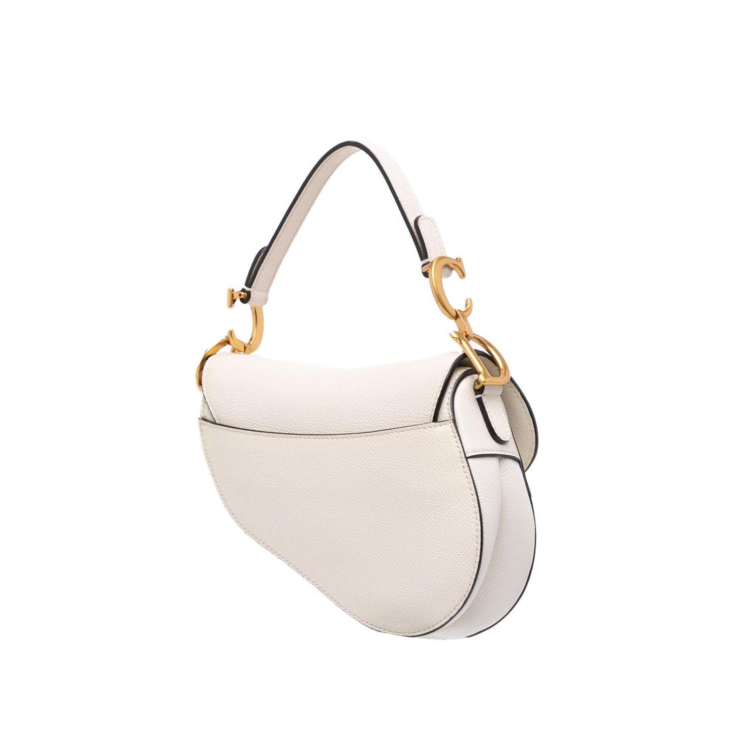 Dior Grained Calfskin Saddle Bag Mini Satchel Bag Saddle Bag 6