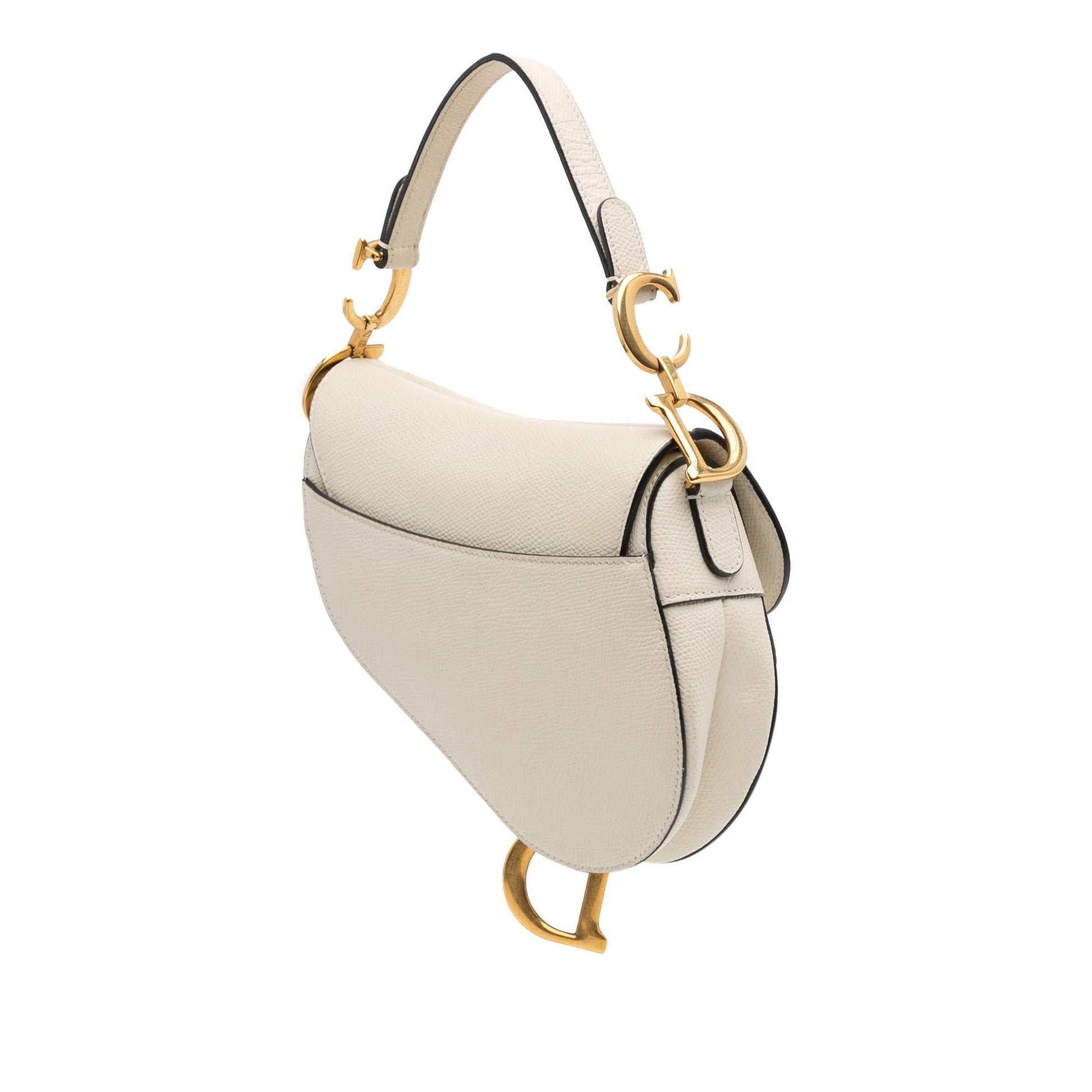 Dior Grained Calfskin Saddle Bag Mini Satchel Bag Saddle Bag 7