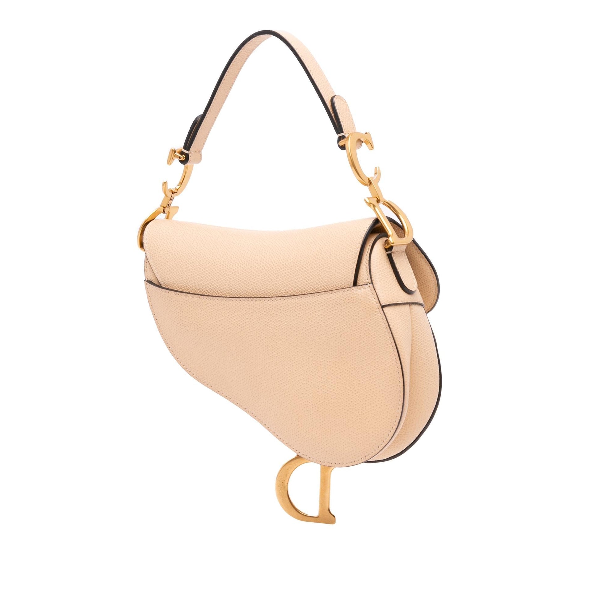 Dior Grained Calfskin Saddle Bag Mini Satchel Bag Saddle Bag 8