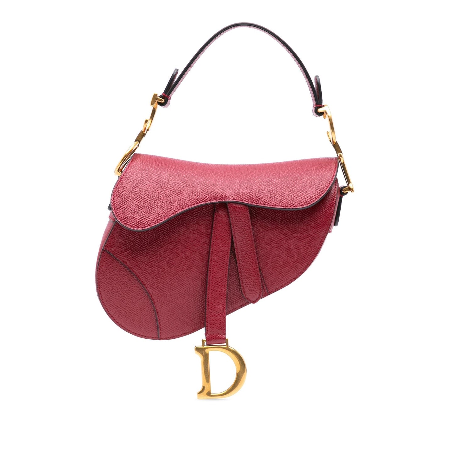 Dior Grained Calfskin Saddle Satchel Bag Mini Calfskin Saddle 1